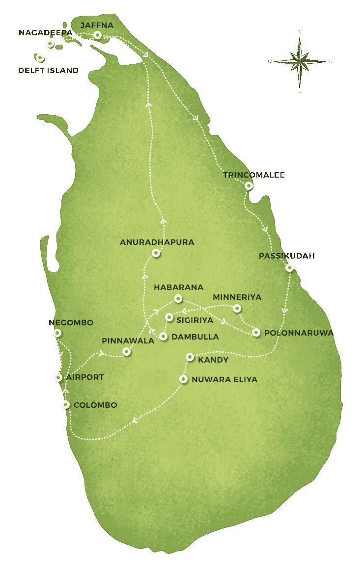 Tour Map