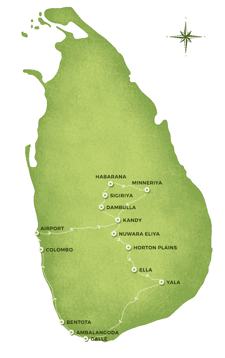 Tour Map
